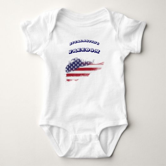 Everlasting Freedom Romper (Voorkant)