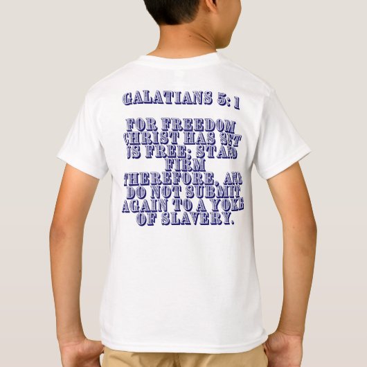 Everlasting Freedom T-shirt (Achterkant)