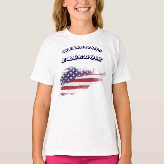 Everlasting Freedom T-shirt (Voorkant)