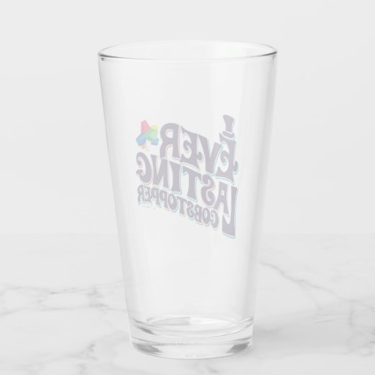 Everlasting Gobopper Graphic Glas (Achterkant)