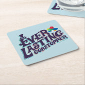 Everlasting Gobopper Graphic Kartonnen Onderzetters (Schuin)