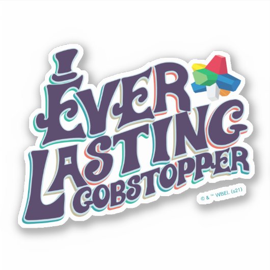 Everlasting Gobopper Graphic Sticker (Voorkant)