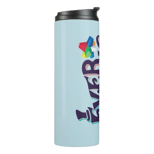 Everlasting Gobopper Graphic Thermosbeker (Gedraaid links)