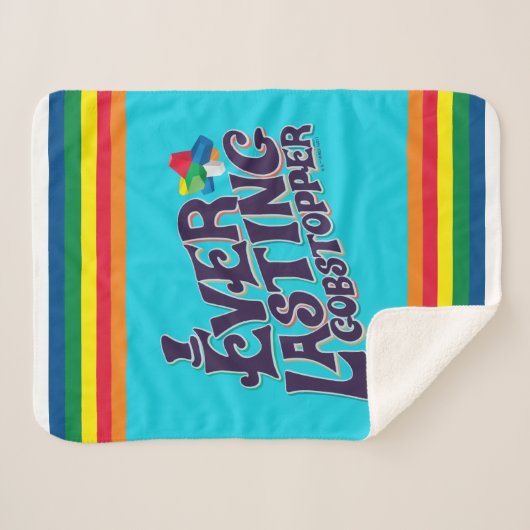 Everlasting Gobstopper Graphic Sherpa Deken (Voorkant (horizontaal))