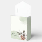 Everlasting Love Floral Sage Bedankdoosjes (Geopend)