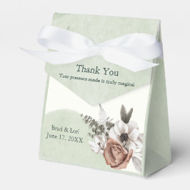 Everlasting Love Floral Sage Bedankdoosjes