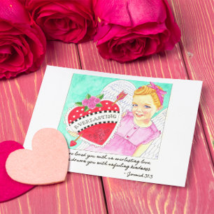 Everlasting Love Inspirerend Briefkaart