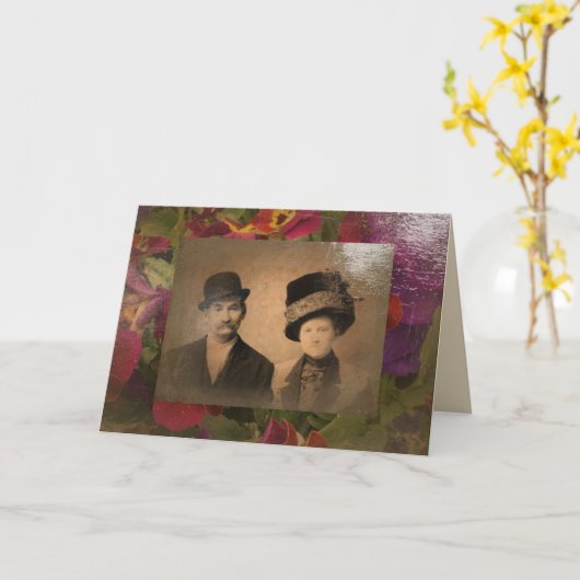 Everlasting Love Jubileum Kaart (Gele Bloem)