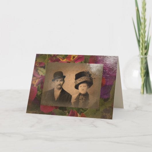 Everlasting Love Jubileum Kaart (Voorkant)