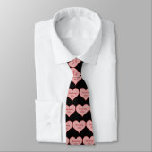Everlasting Valentijn Heart Necktie Stropdas (Gebonden)