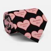 Everlasting Valentijn Heart Necktie Stropdas (Opgerold)