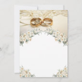 "Everlasting Vows - Timeless Wedding Card" Kaart (Voorkant)