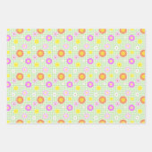 Everlastings Wrapping Paper Flat Sheet Set van 3 (Voorkant 2)