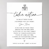 EVERLEIGH Action Wedding I Spy Sign. Poster (Voorkant)