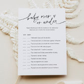 EVERLEIGH Baby over of onder de Kaart van het Spel