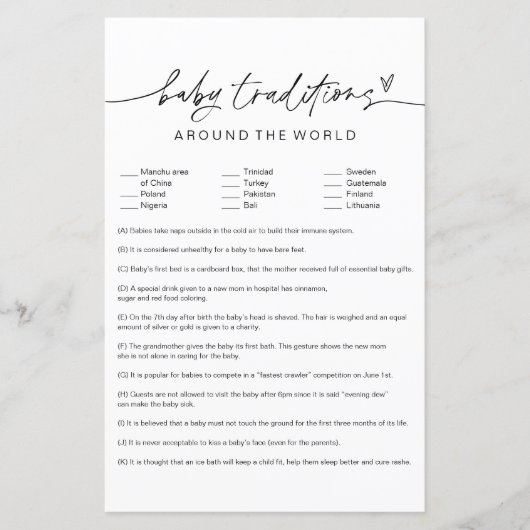 EVERLEIGH Baby tradities rond het wereldspel (Voorkant)