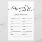 EVERLEIGH Baby Word-breekbaar spel (Voorkant)