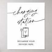 EVERLEIGH Berichten van laadstation Poster (Voorkant)