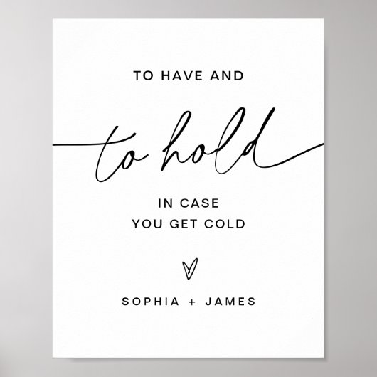 EVERLEIGH Blanket Weddenschap Poster (Voorkant)