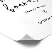 EVERLEIGH Cornhole Boards Guest Book Sign Poster (Hoek)