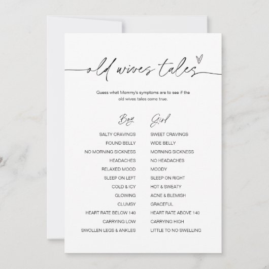 EVERLEIGH de Kaart van het Baby shower van het Spe (Voorkant)