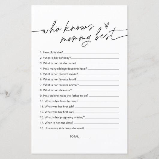 EVERLEIGH die het beste Baby shower van mama kent (Voorkant)