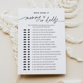 EVERLEIGH die zei dat mama papa Baby speelde Kaart