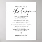 EVERLEIGH een bericht van het Bronkelteken Poster (Voorkant)