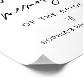 EVERLEIGH Favoriete Vrijgezellenfeest Geheugen Poster (Hoek)