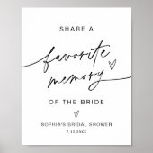 EVERLEIGH Favoriete Vrijgezellenfeest Geheugen Poster (Voorkant)