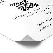 EVERLEIGH Future College Fund Venmo Sign Poster (Hoek)