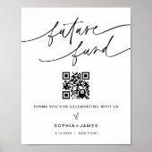 EVERLEIGH Future Fund Venmo Sign Poster (Voorkant)
