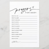 EVERLEIGH gebeden voor de Kaart van het Advies van (Voorkant)