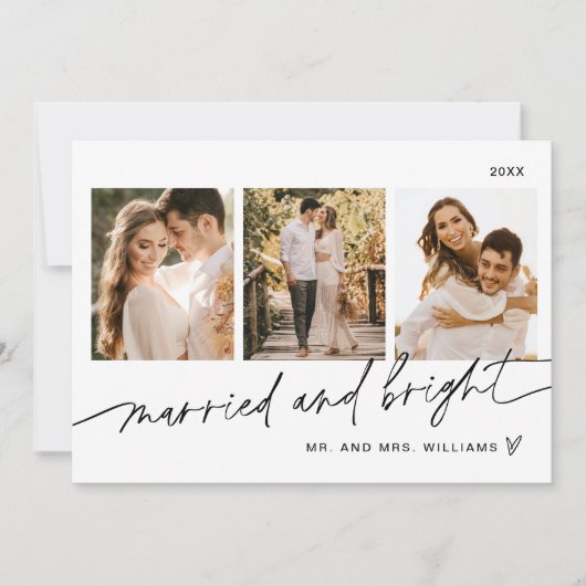 EVERLEIGH, gehuwde en heldere huwelijksfeestdag Ka Kaart (Voorkant)