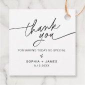 EVERLEIGH Hartelijk dank voor het Label van het pl (Achterkant)