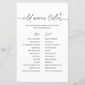 EVERLEIGH het Oude Baby shower van de Kabellen van (Voorkant)