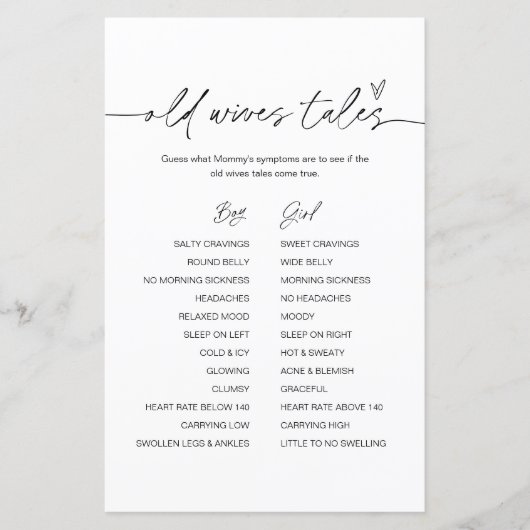 EVERLEIGH het Oude Baby shower van de Kabellen van (Voorkant)