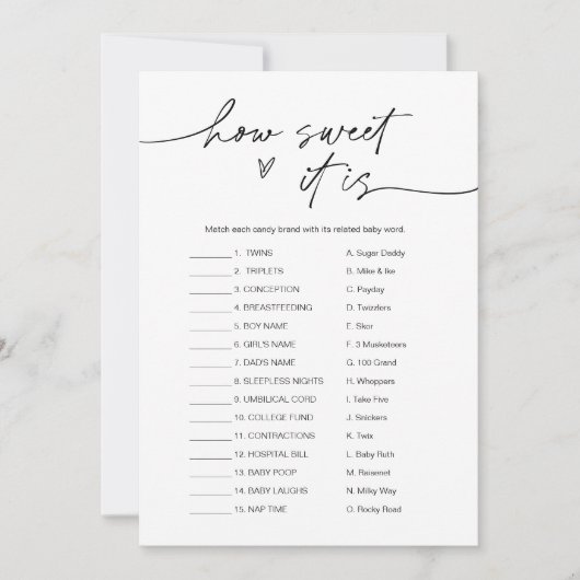 EVERLEIGH hoe fijn het is de Kaart van het spel va (Voorkant)