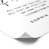 EVERLEIGH Huwelijk 'Generations Of Love'-bord Poster (Hoek)