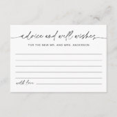 EVERLEIGH-huwelijksadvies en wenst Kaart (Voorkant)