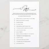 EVERLEIGH I Spy Wedding Game (Voorkant)