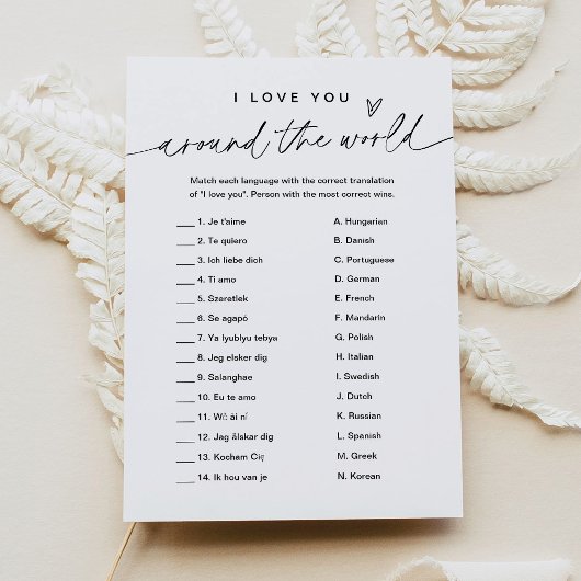 EVERLEIGH ik hou van je rond het wereldberoemde sp Kaart