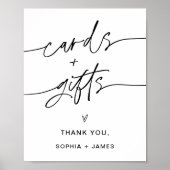 EVERLEIGH-Kaarten en cadeaubonnen Poster (Voorkant)