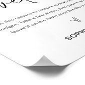 EVERLEIGH kan niet wachten om te zien wat het Teke Poster (Hoek)