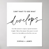 EVERLEIGH kan niet wachten om te zien wat het Teke Poster (Voorkant)