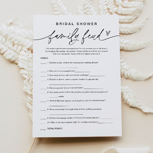 EVERLEIGH Minimaal bruidsfeest enquête zegt spel Kaart