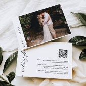 EVERLEIGH - Minimale aankondiging van het Elopemen