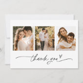 EVERLEIGH Minimalist Photo Weddenschap Hartelijk d Kaart (Voorkant)