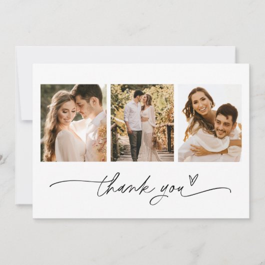 EVERLEIGH Minimalist Photo Weddenschap Hartelijk d Kaart (Voorkant)