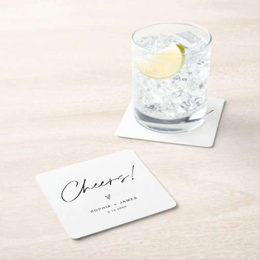 EVERLEIGH Minimalist Weddenschappen Onderzetter (Insitu)